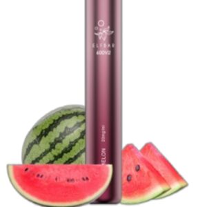 ELF BAR 600V2 Disposable 600 퍼프 Watermelon