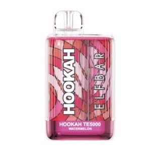 ELF BAR Hookah TE5000 Disposable Watermelon 5000 퍼프 13.5ml