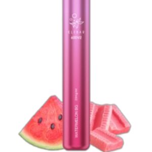 ELF BAR 600V2 Disposable Watermelon Bg 600 퍼프 2ml