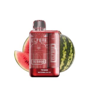 ELF BAR TE5000 Disposable 5000 퍼프 Watermelon Ice 550mAh