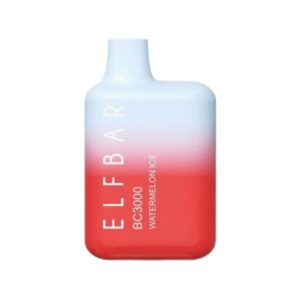 ELF BAR BC3000 Disposable 3000 퍼프 Watermelon Ice 650mAh