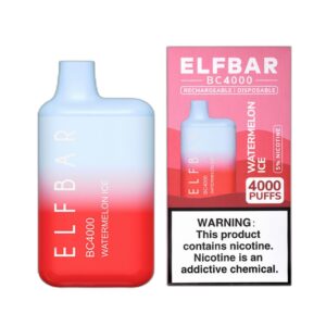ELF BAR BC4000 Disposable 4000 퍼프 Watermelon Ice