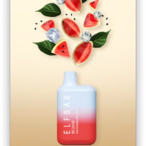 ELF BAR BC2000 Disposable 2000 퍼프 Watermelon Ice