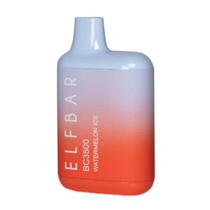 ELF BAR BC3500 Disposable 3500 퍼프 Watermelon Ice 650mAh